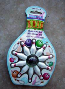 minibowling